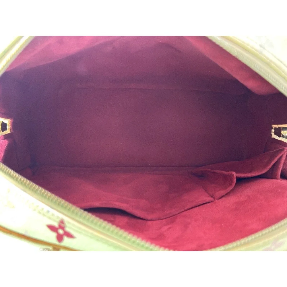 Louis Vuitton Takashi X Murakami Trouville Top Handle Bag
